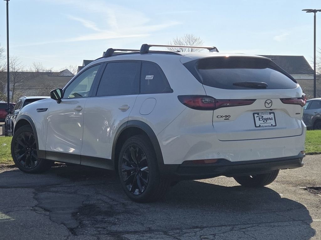 New 2026 MAZDA CX-90 3.3 Turbo w/ Premium Sport Pkg image 2