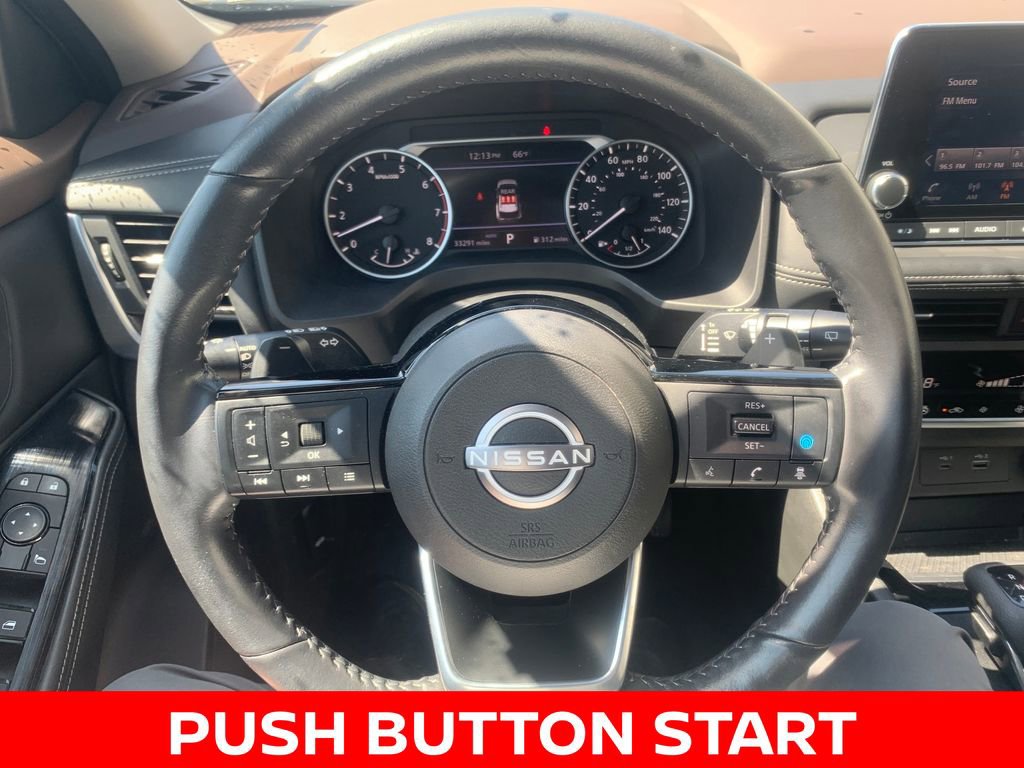 Certified 2023 Nissan Rogue SV w/ SV Premium B Package AWD/4WD image 7