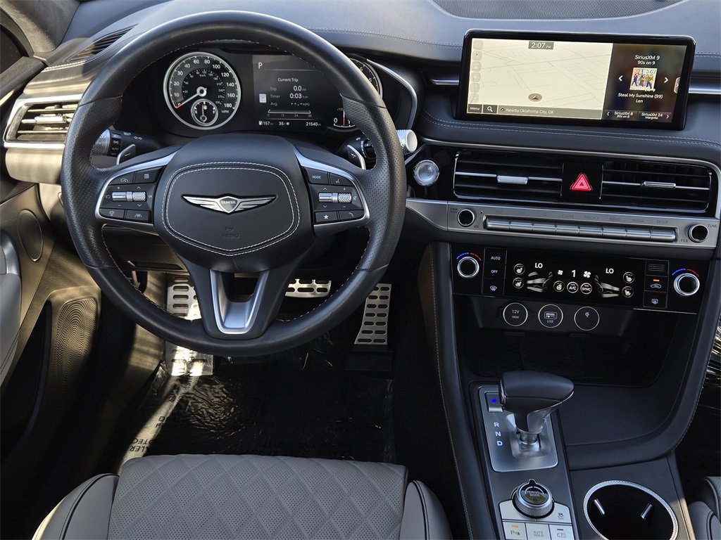 Used 2024 Genesis G70 3.3T Advanced w/ Sport Prestige Package image 28