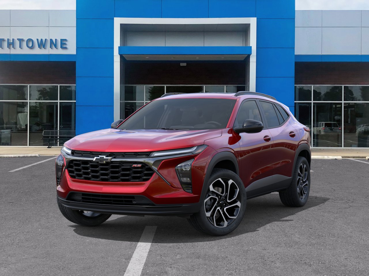 New 2026 Chevrolet Trax RS FWD image 30