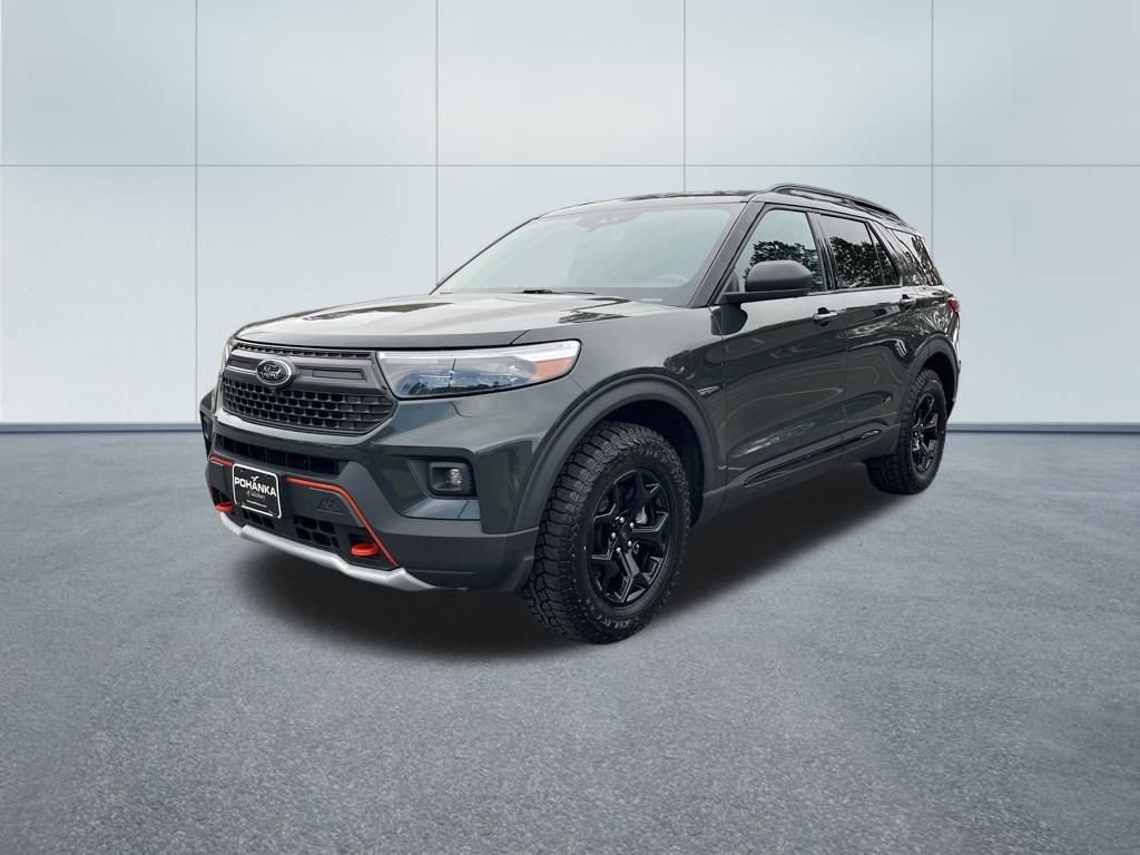 Used 2022 Ford Explorer Timberline image 2