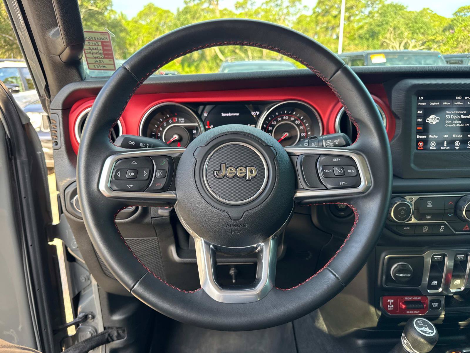 Used 2019 Jeep Wrangler Rubicon w/ Steel Bumper Group AWD/4WD image 21