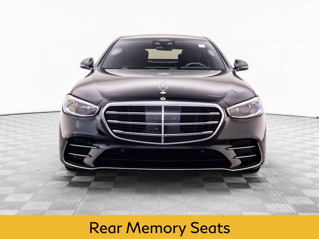 Used 2024 Mercedes-Benz S 580 4MATIC Sedan image 9