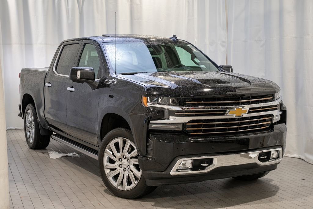 Used 2020 Chevrolet Silverado 1500 High Country w/ Technology Package