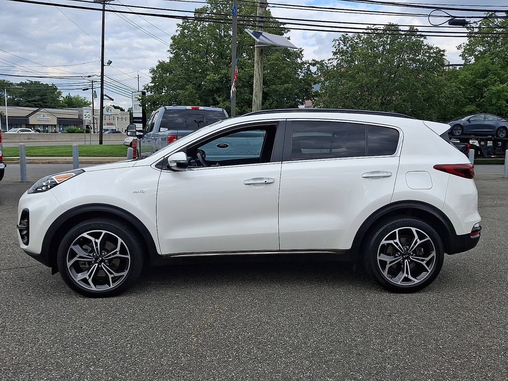 Certified 2022 Kia Sportage SX AWD/4WD image 9