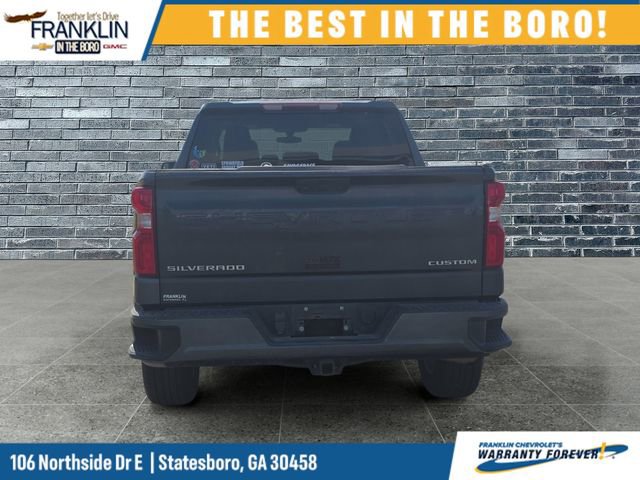 Used 2021 Chevrolet Silverado 1500 Custom RWD image 4