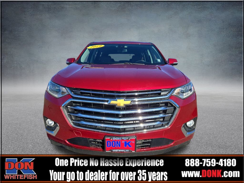 Used 2019 Chevrolet Traverse High Country image 3