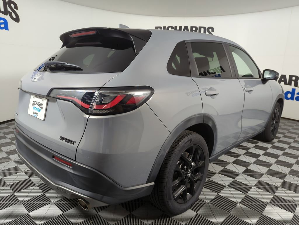 Certified 2023 Honda HR-V Sport image 6