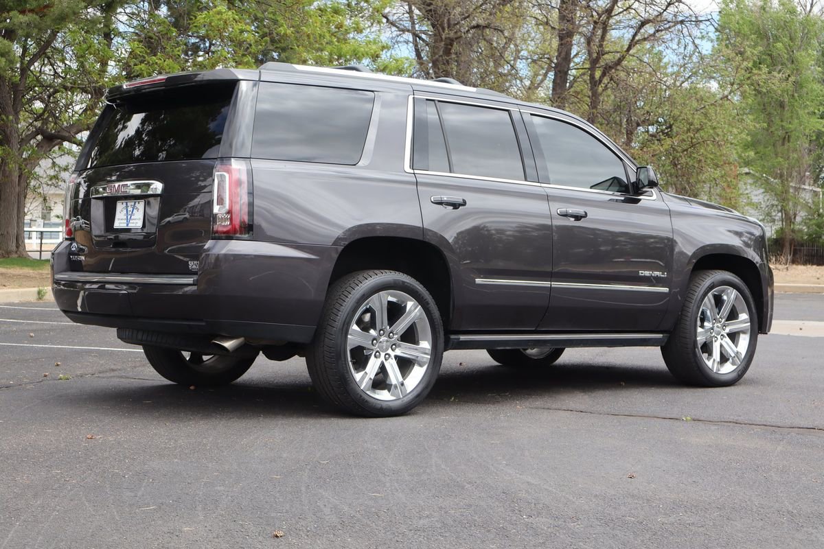 Used 2017 GMC Yukon Denali w/ Open Road Package AWD/4WD image 5