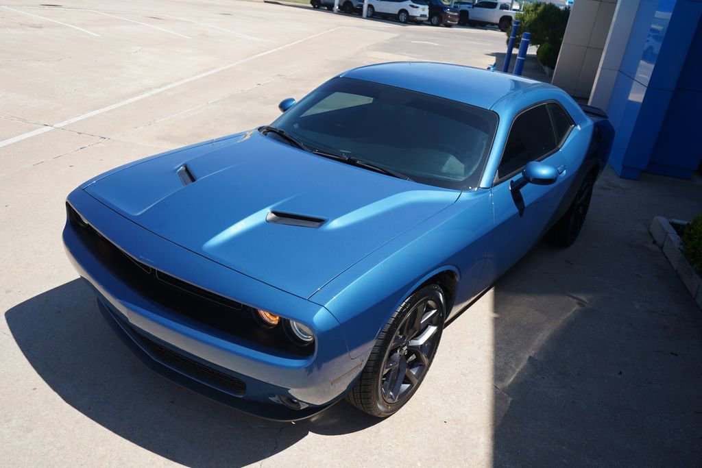 Used 2023 Dodge Challenger SXT w/ Blacktop Package RWD image 10