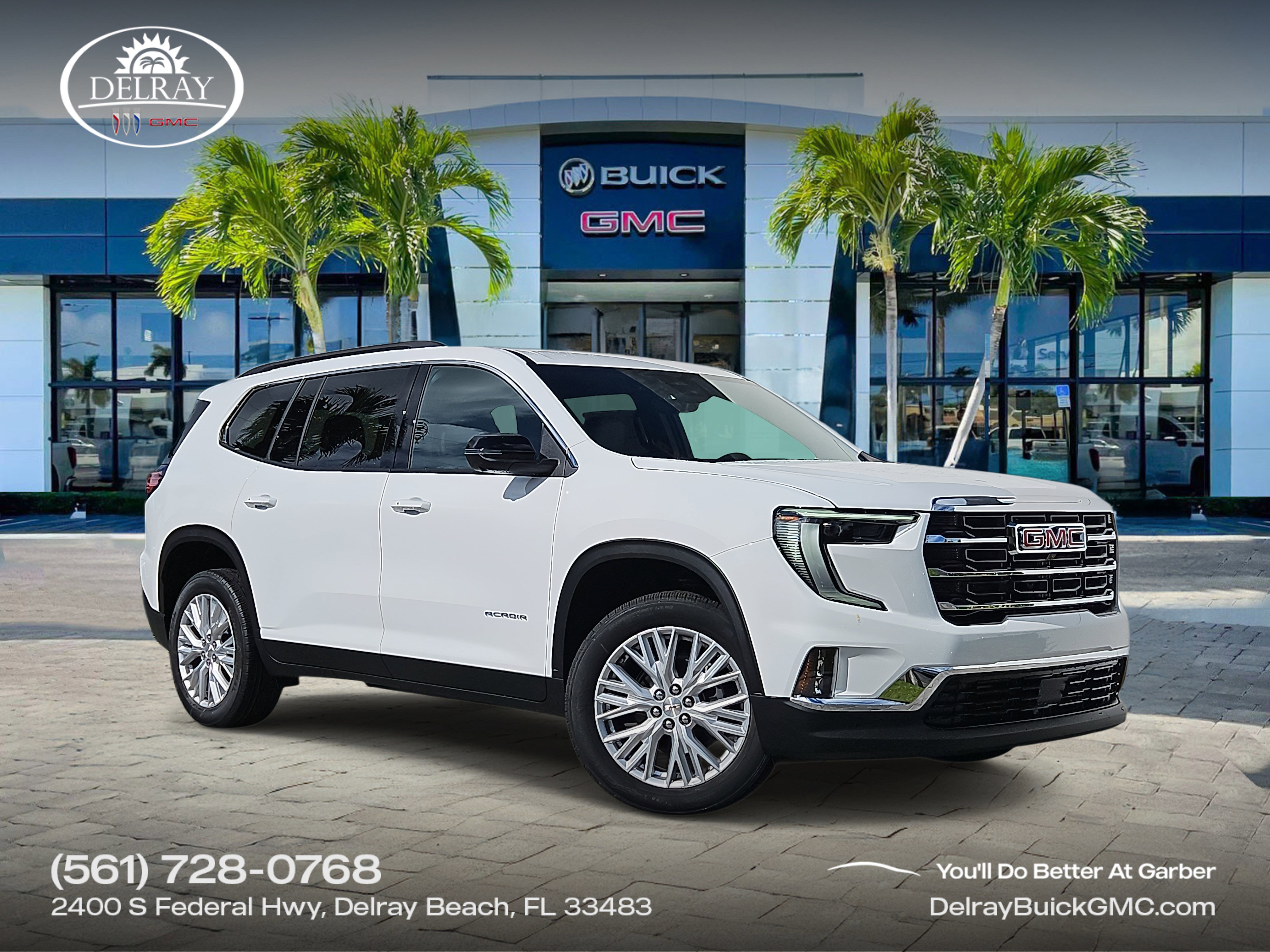 New 2026 GMC Acadia Elevation w/ Elevation Premium Package