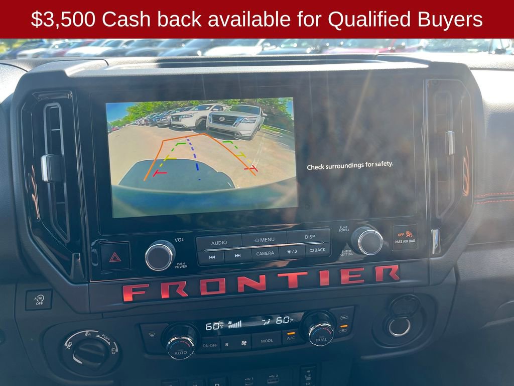 New 2026 Nissan Frontier PRO-4X w/ Tow Package AWD/4WD image 18