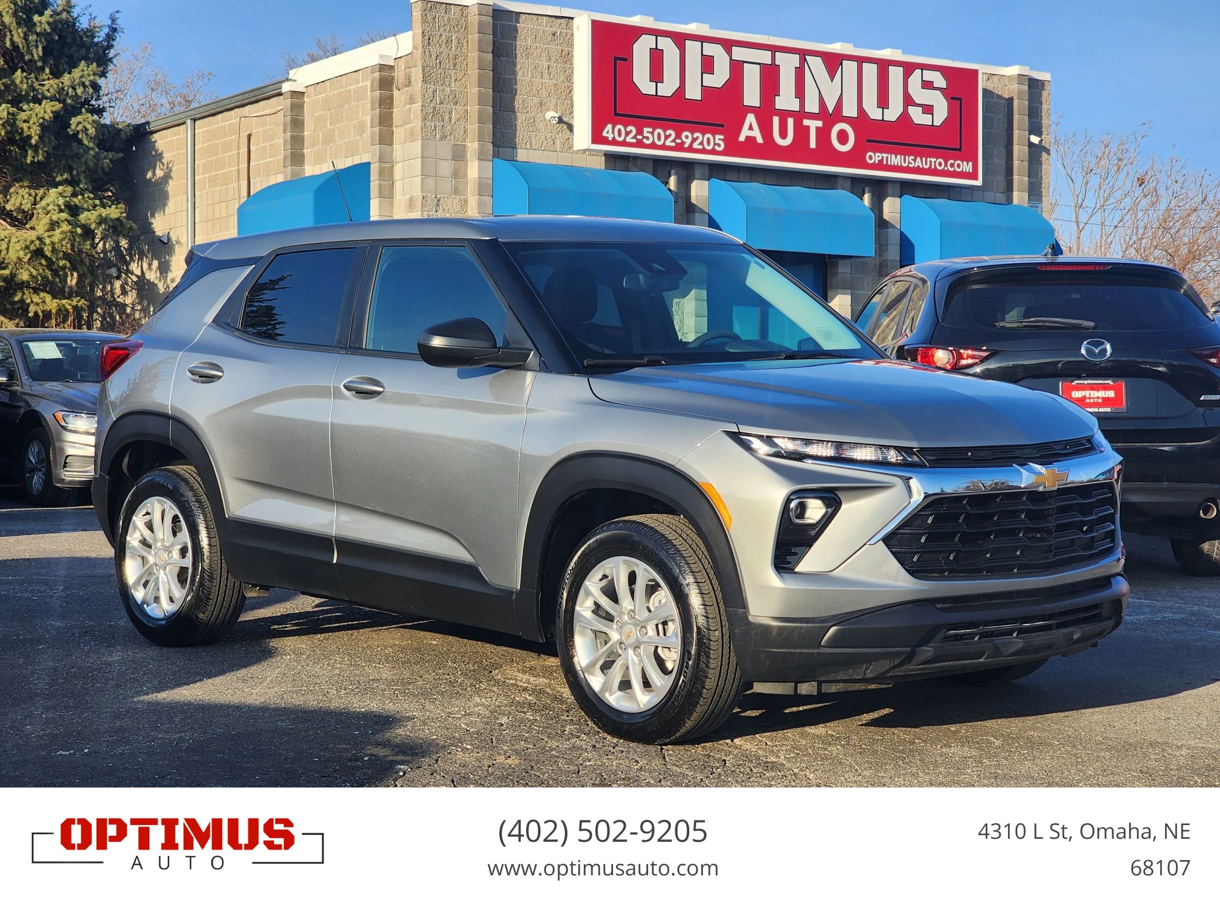 Used 2026 Chevrolet TrailBlazer LS w/ LS Convenience Package AWD/4WD image 1