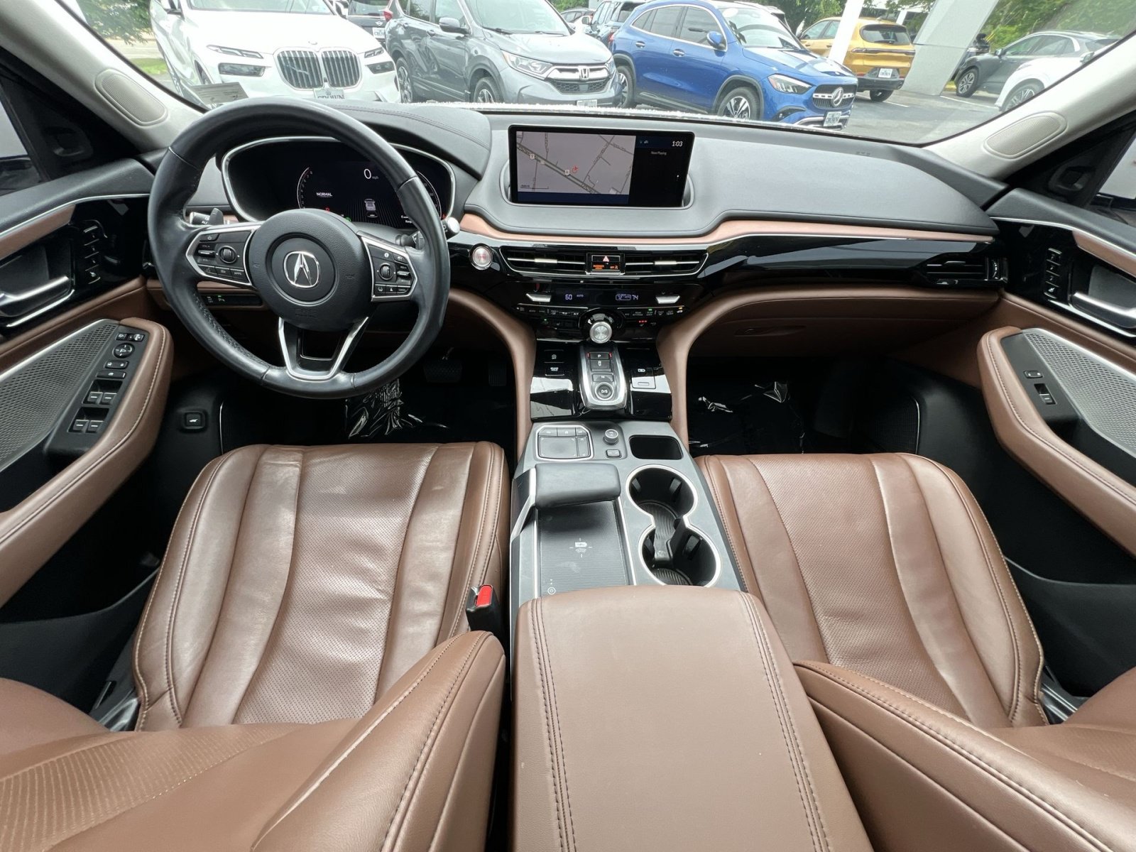 Certified 2022 Acura MDX SH-AWD w/ Technology Package image 2