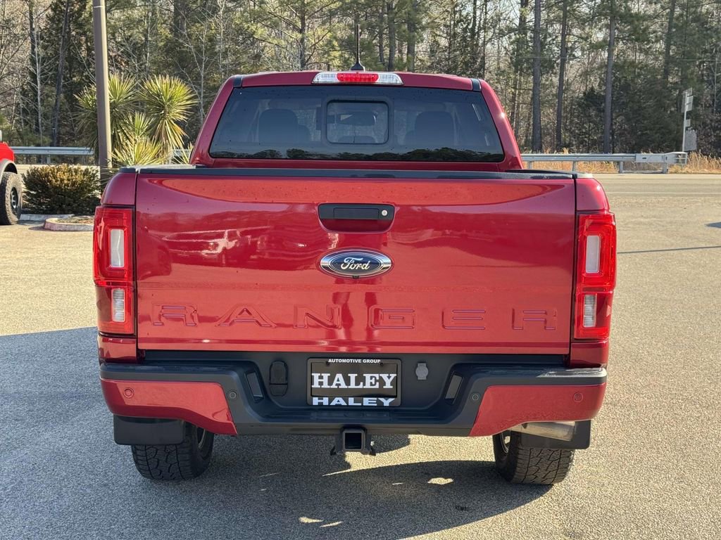 Used 2021 Ford Ranger Lariat w/ Equipment Group 501A High image 22