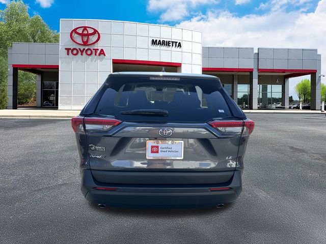 Certified 2024 Toyota RAV4 LE image 28