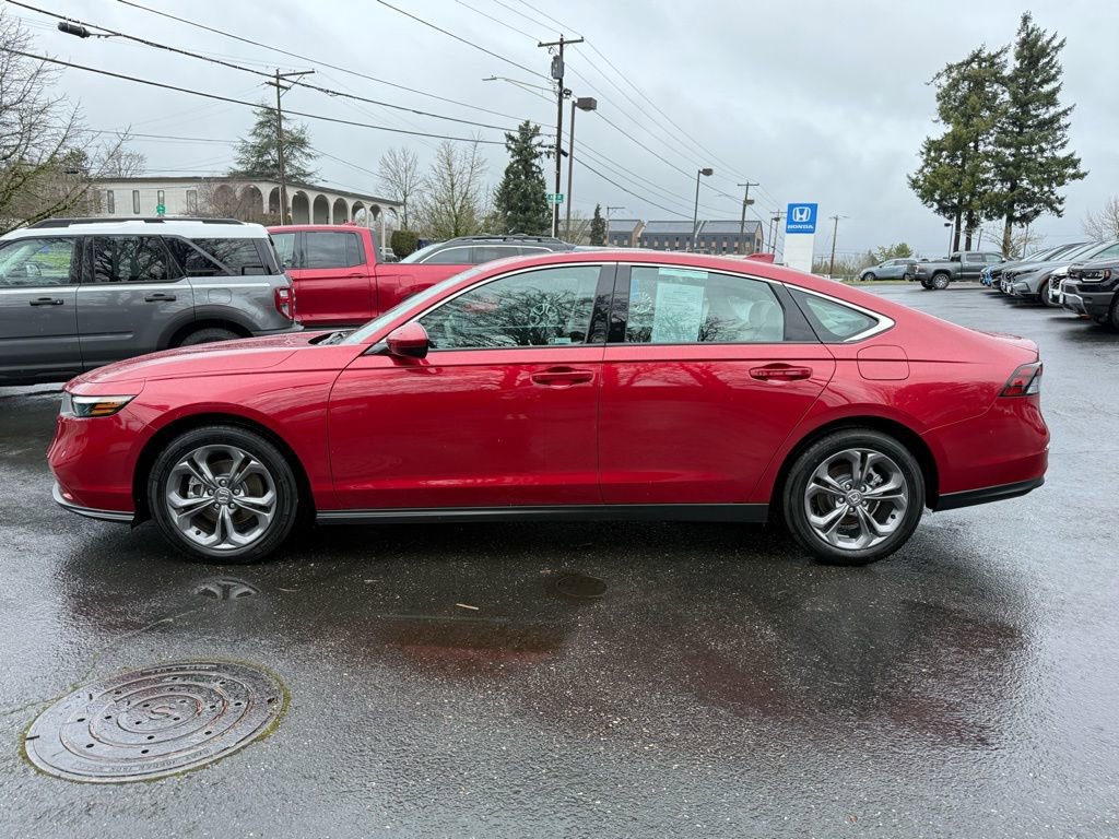 Certified 2024 Honda Accord EX image 7