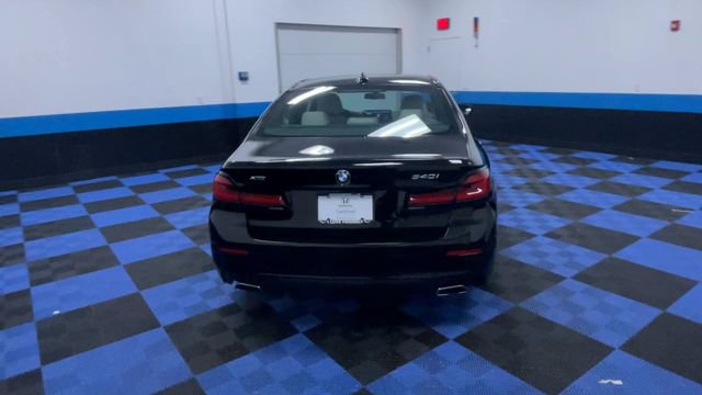 Used 2021 BMW 540i xDrive w/ Premium Package AWD/4WD image 7