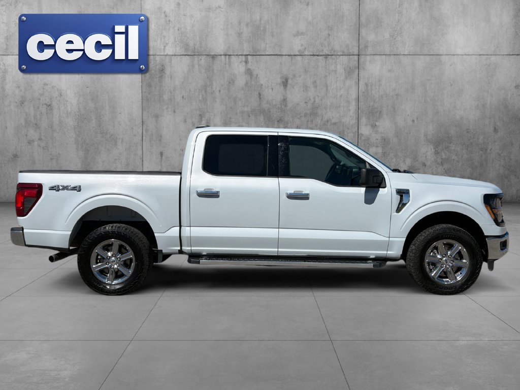 Certified 2025 Ford F150 XLT w/ Equipment Group 301A Standard AWD/4WD image 4