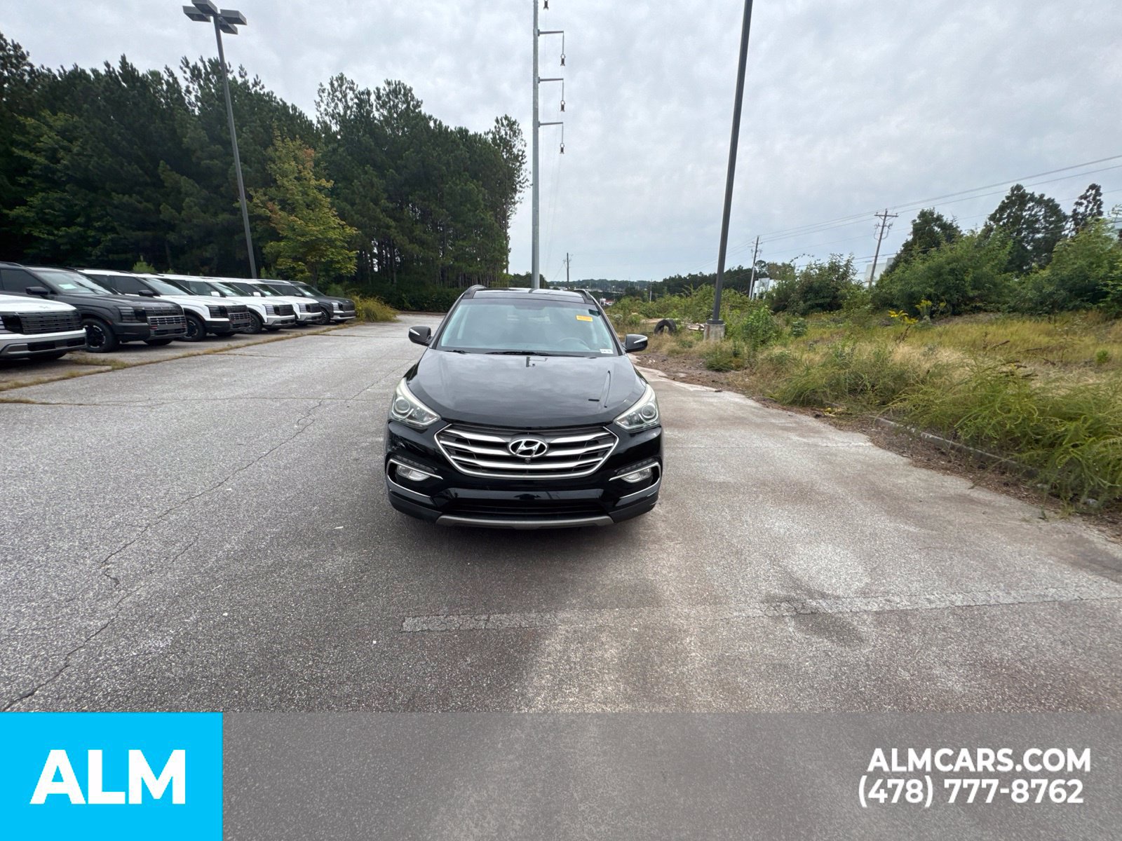 Used 2017 Hyundai Santa Fe Sport FWD image 8