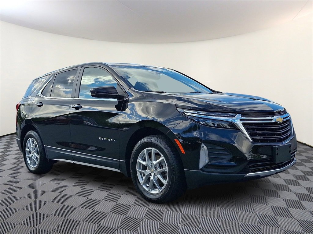 Used 2022 Chevrolet Equinox LT