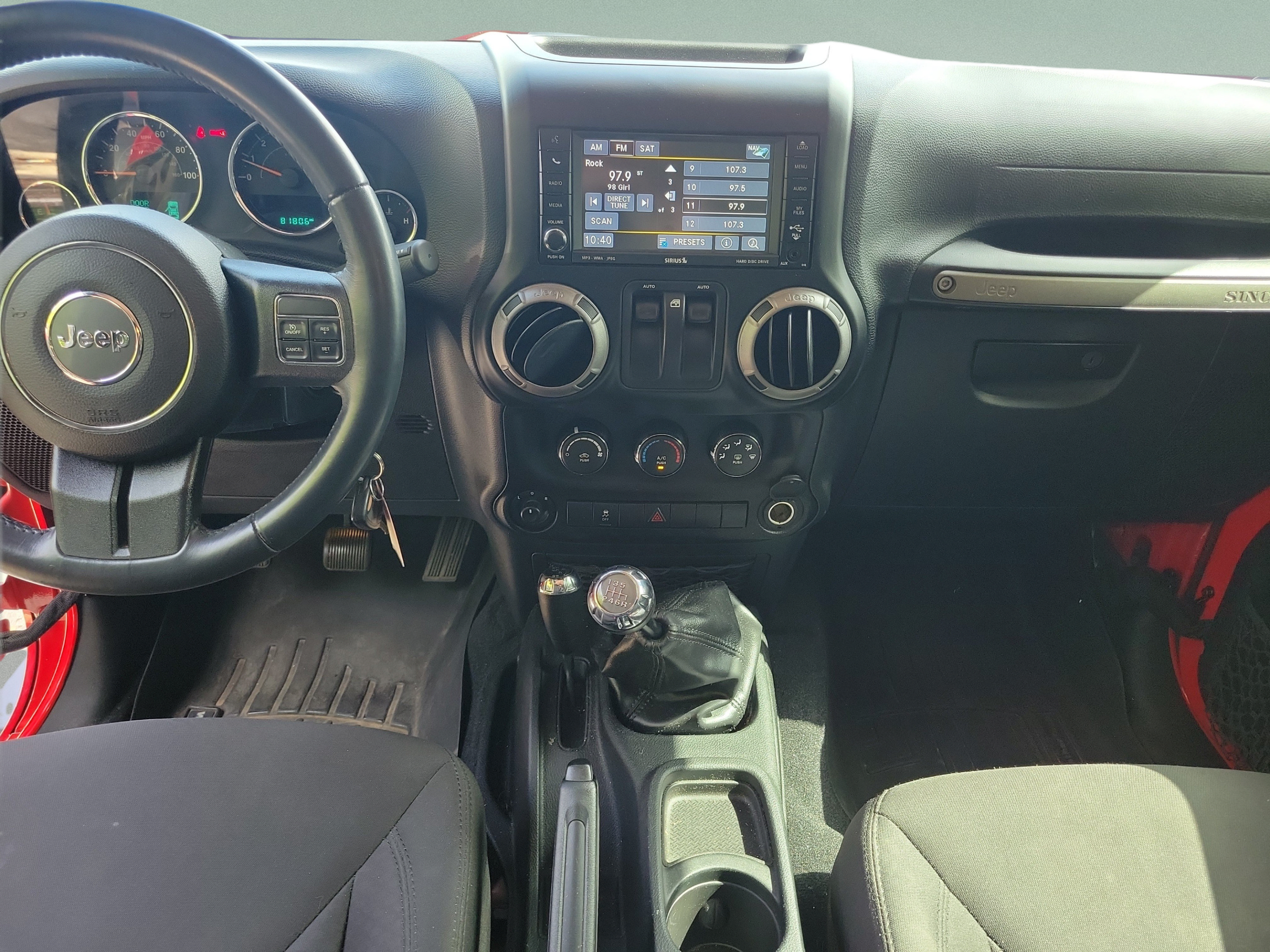 Used 2017 Jeep Wrangler Sport w/ Quick Order Package 23S AWD/4WD image 10