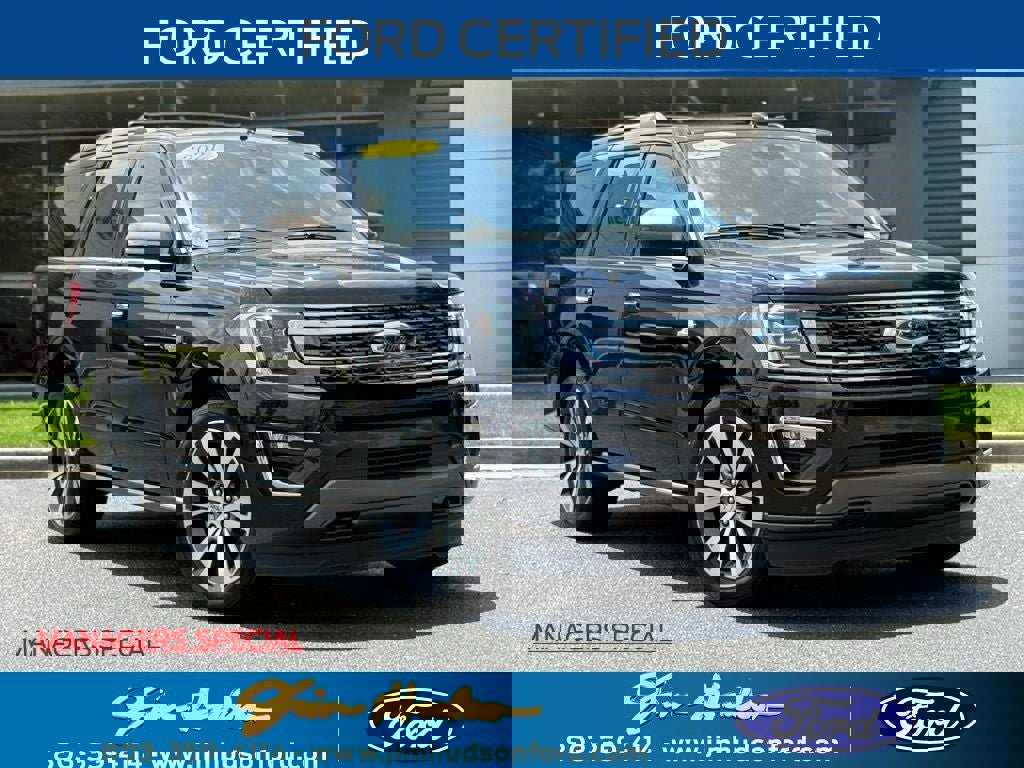 Certified 2021 Ford Expedition King Ranch