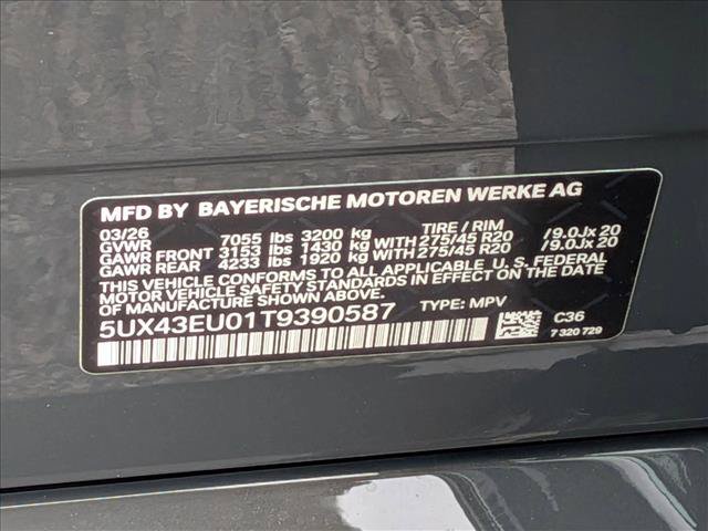 New 2026 BMW X5 xDrive50e w/ M Sport Package AWD/4WD image 19