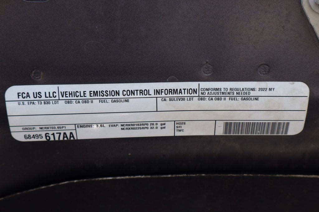 Used 2022 RAM 1500 Tradesman w/ Electronics Group RWD image 13