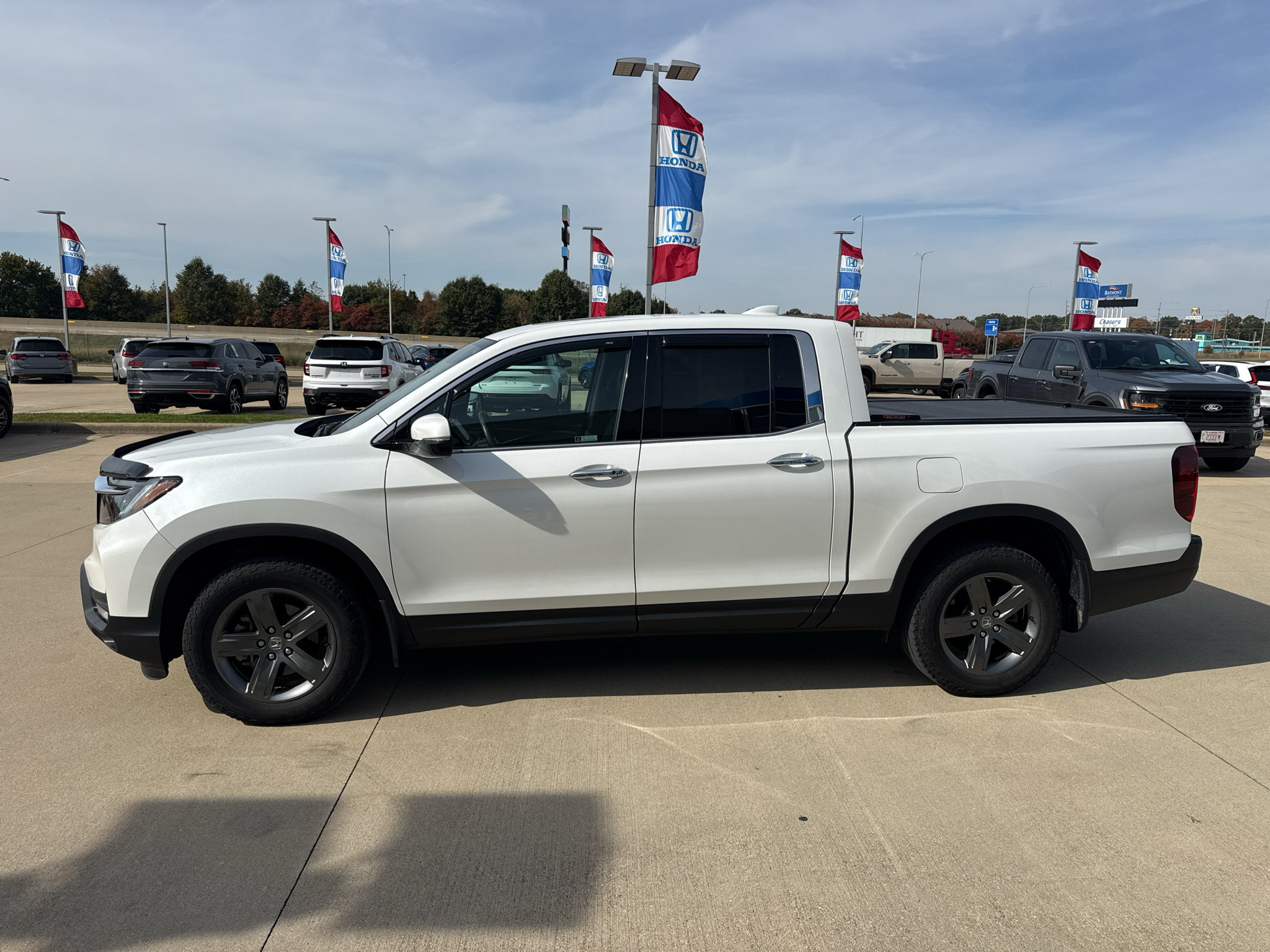 Used 2022 Honda Ridgeline RTL-E image 8