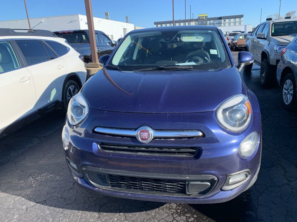 Used 2017 FIAT 500X Lounge w/ Lounge Premium Package (AWD) image 3