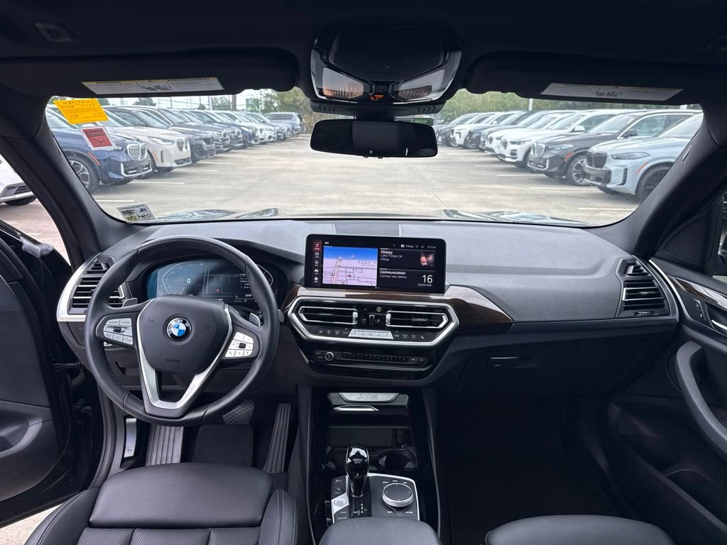Certified 2022 BMW X3 sDrive30i w/ Convenience Package w/ZPA RWD image 22