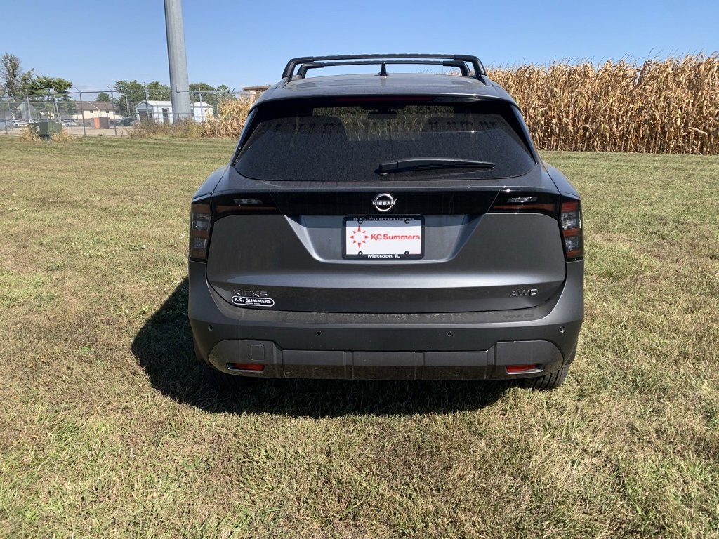 New 2026 Nissan Kicks SV w/ SV Premium Package image 6