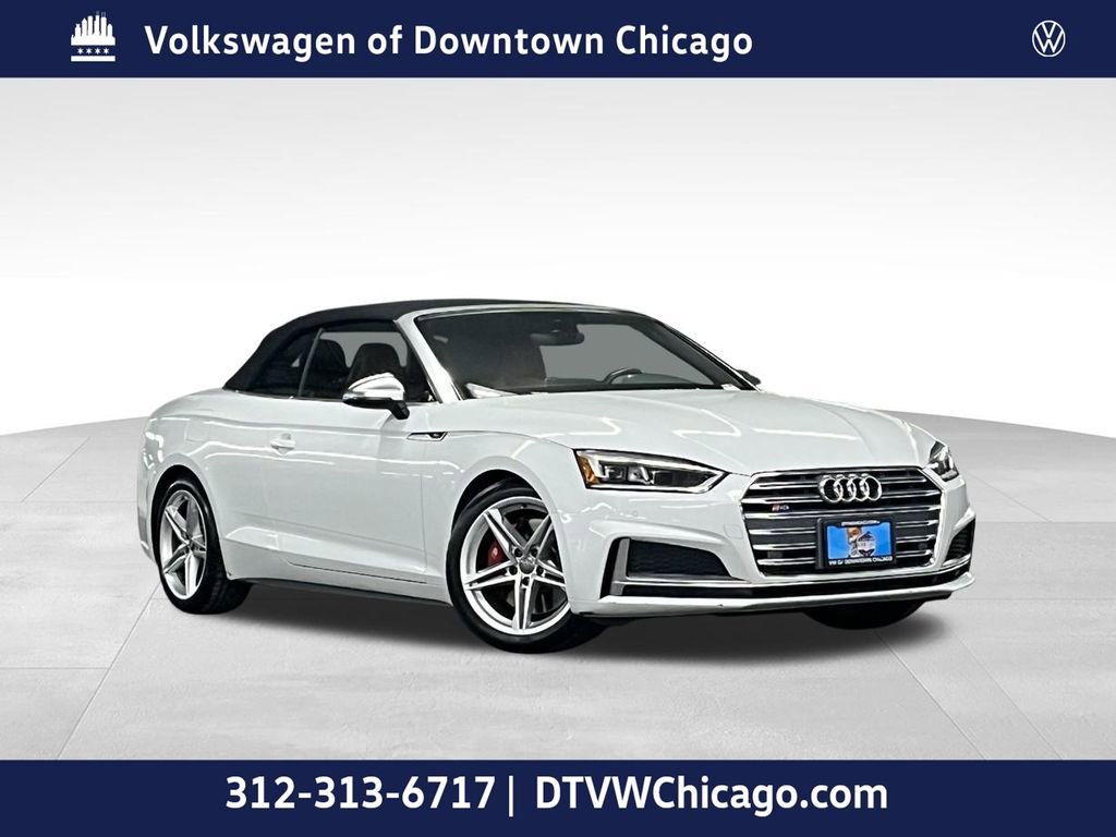 Used 2019 Audi S5 Premium Plus w/ S Sport Package