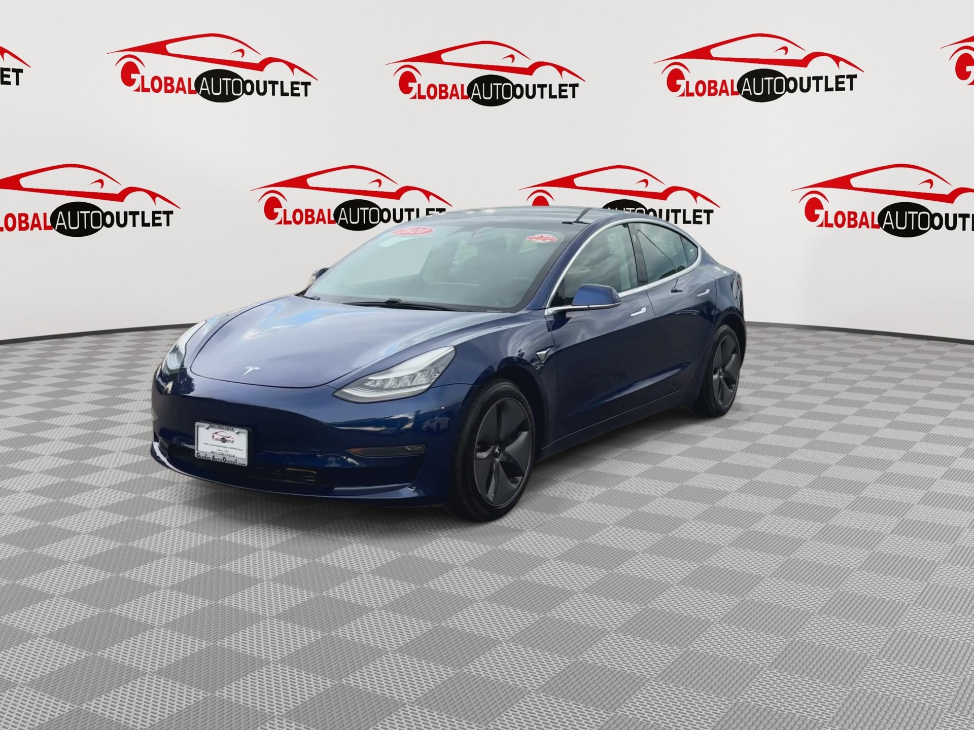 Used 2020 Tesla Model 3 Long Range AWD/4WD image 4