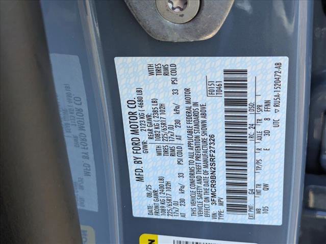 New 2025 Ford Bronco Sport Big Bend w/ Convenience Package image 17