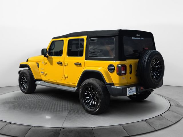 Used 2018 Jeep Wrangler Unlimited Sahara image 3