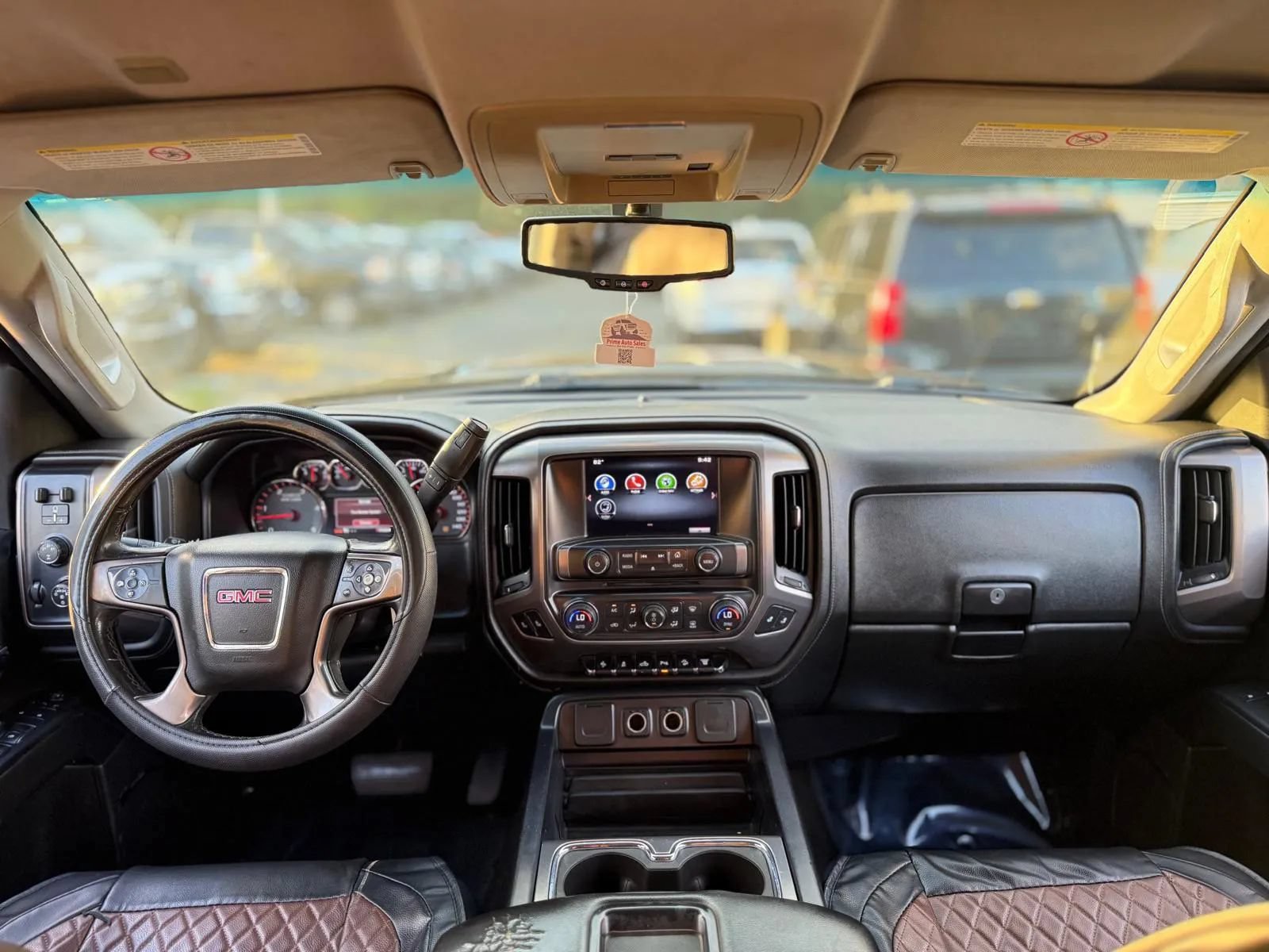 Used 2015 GMC Sierra 2500 SLE w/ All-Terrain HD Package AWD/4WD image 14
