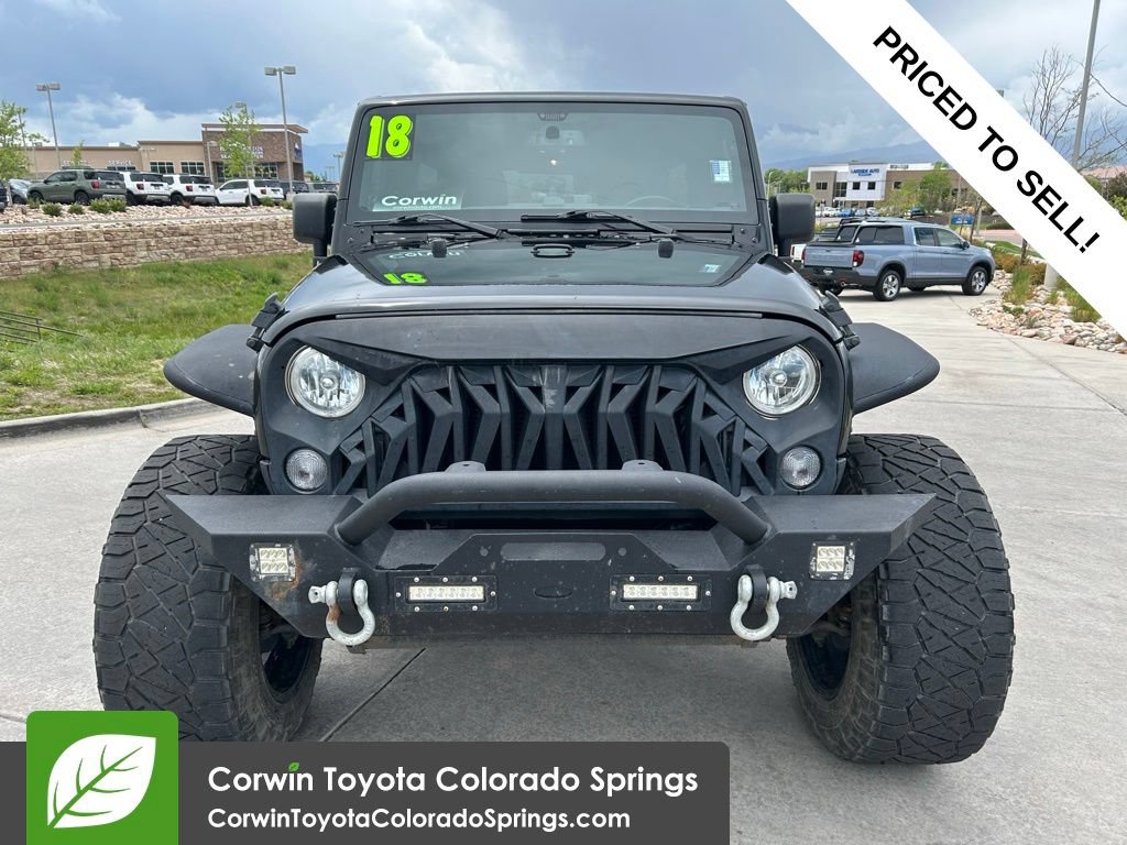 Used 2018 Jeep Wrangler Unlimited Sport S AWD/4WD image 2