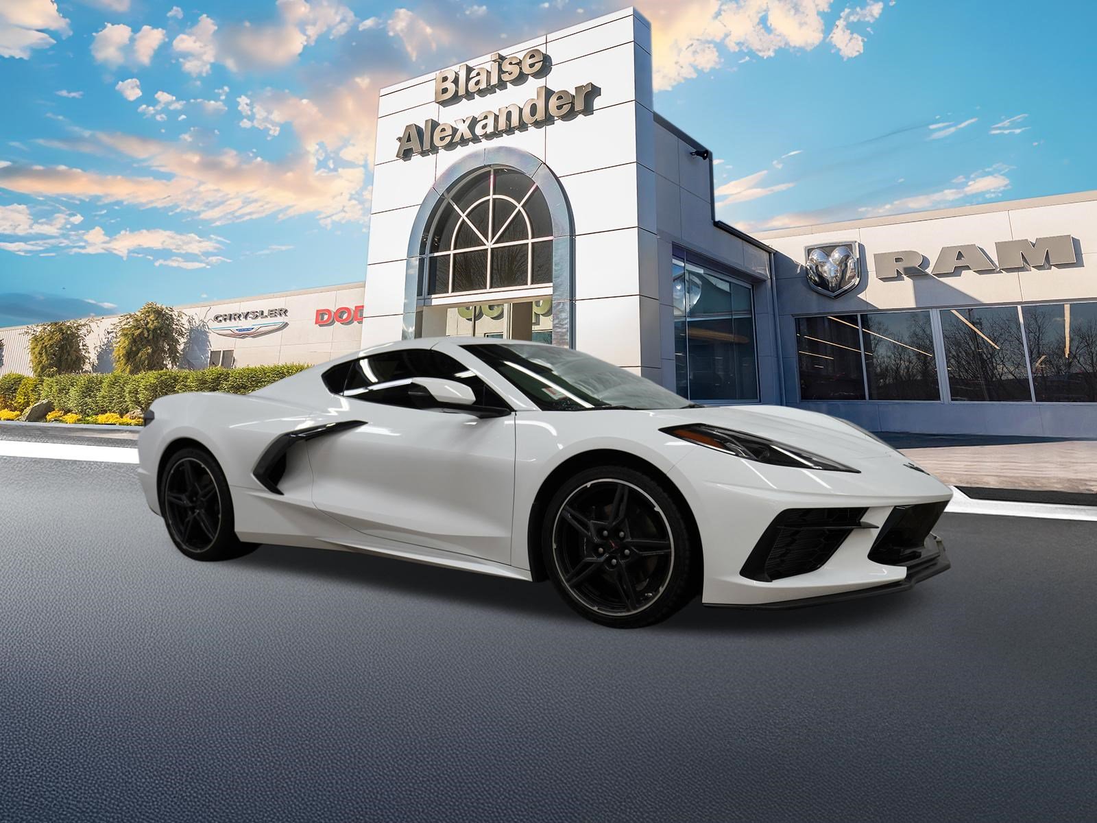 Used 2024 Chevrolet Corvette 1LT
