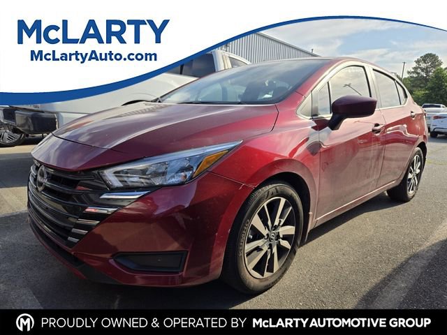 Certified 2025 Nissan Versa SV w/ Trunk Package FWD image 1