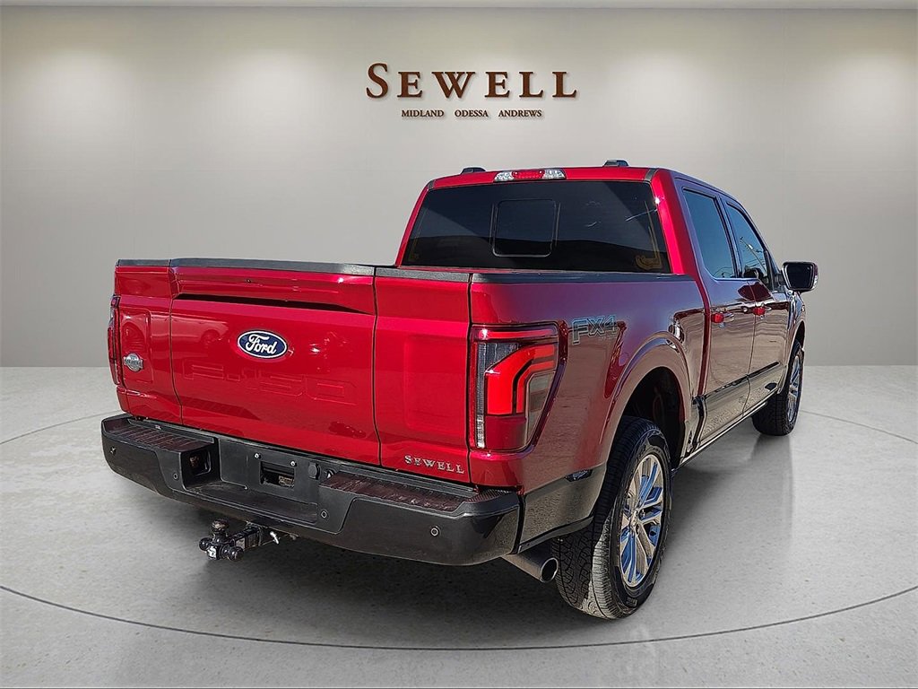 Used 2024 Ford F150 King Ranch w/ FX4 Off-Road Package image 4