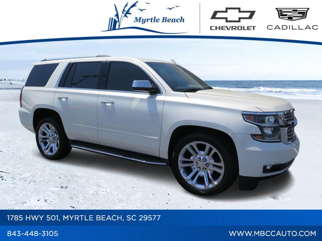 Used 2015 Chevrolet Tahoe LTZ