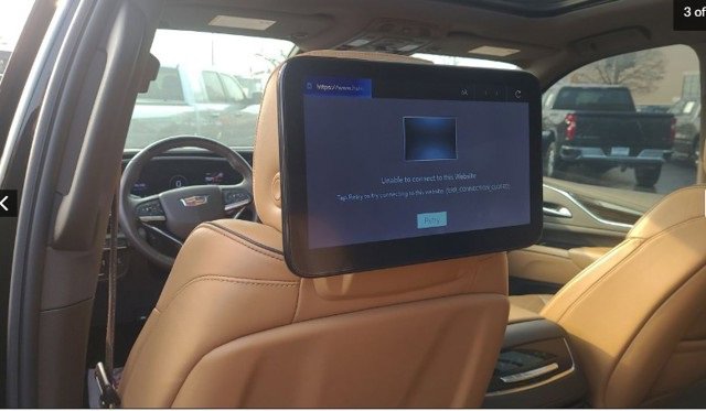 Certified 2024 Cadillac Escalade ESV Premium Luxury w/ Performance Package image 2