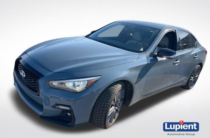 Used 2023 INFINITI Q50 Red Sport 400 AWD/4WD image 1