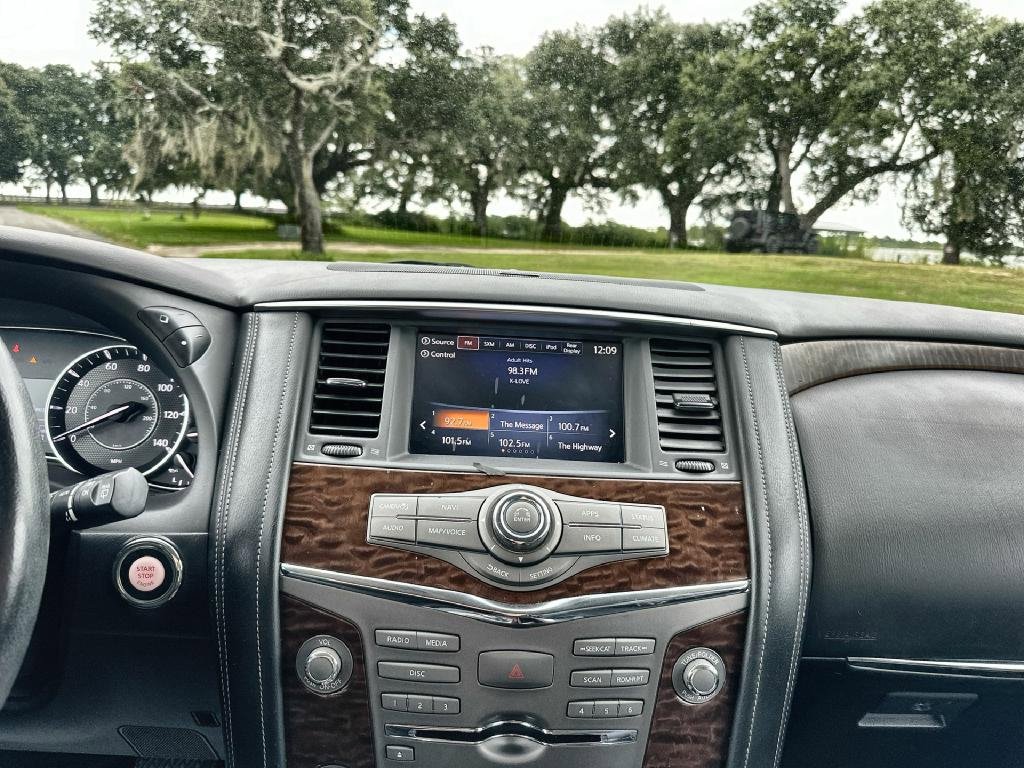 Used 2020 Nissan Armada Platinum w/ Captain's Chairs Package image 26