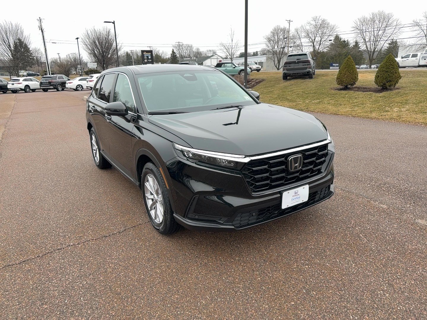 Certified 2024 Honda CR-V EX-L image 3