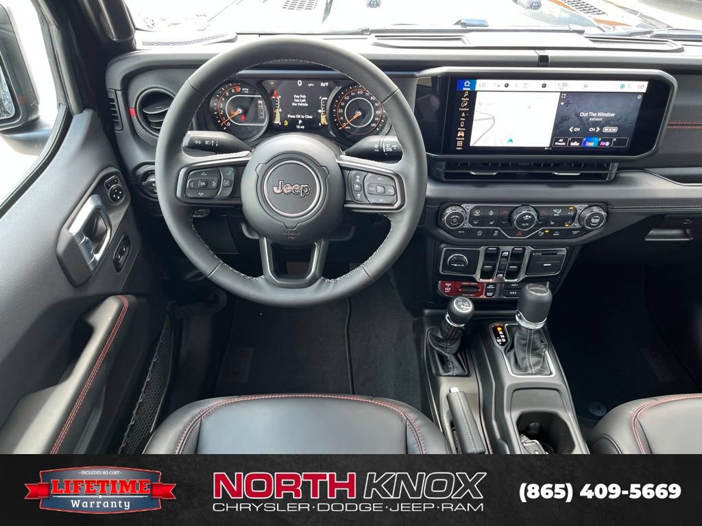 New 2026 Jeep Gladiator Rubicon AWD/4WD image 12