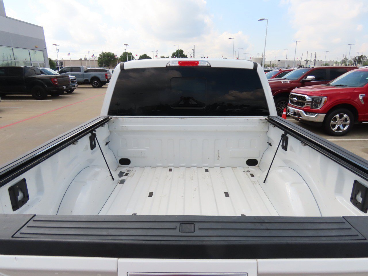 Used 2020 Ford F150 Limited w/ Trailer Tow Package image 14