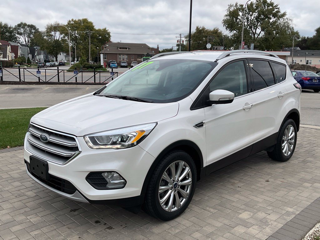 Used 2017 Ford Escape Titanium FWD image 4